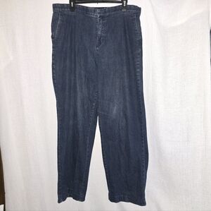Denim & Company Distressed Hook Eye Jeans Sz 16T Travel Western Outdoor Casual